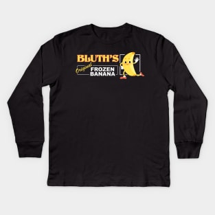 Bluth's Frozen Banana Stand Shirt Kids Long Sleeve T-Shirt